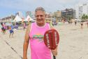 Matinhos, 11 de fevereiro de 2023 - Neste sábado a Arena Verão Maior em Caiobá recebeu o Torneio de Beach Tennis. Fotos: Roberto Dziura Jr/AEN