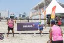 Matinhos, 11 de fevereiro de 2023 - Neste sábado a Arena Verão Maior em Caiobá recebeu o Torneio de Beach Tennis. Fotos: Roberto Dziura Jr/AEN