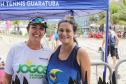 Matinhos, 11 de fevereiro de 2023 - Neste sábado a Arena Verão Maior em Caiobá recebeu o Torneio de Beach Tennis. Fotos: Roberto Dziura Jr/AEN