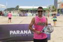 Matinhos, 11 de fevereiro de 2023 - Neste sábado a Arena Verão Maior em Caiobá recebeu o Torneio de Beach Tennis. Fotos: Roberto Dziura Jr/AEN