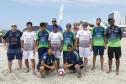Campeonato de beach tennis encerra programação esportiva do Verão Maior Paraná