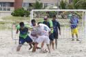 Campeonato de beach tennis encerra programação esportiva do Verão Maior Paraná