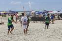 Campeonato de beach tennis encerra programação esportiva do Verão Maior Paraná