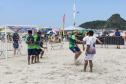 Campeonato de beach tennis encerra programação esportiva do Verão Maior Paraná
