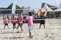 Campeonato de beach tennis encerra programação esportiva do Verão Maior Paraná