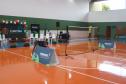 Centro esportivo reestruturado em Curitiba Localizado na Vila Oficinas