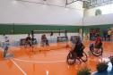 Centro esportivo reestruturado em Curitiba Localizado na Vila Oficinas
