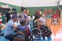 Centro esportivo reestruturado em Curitiba Localizado na Vila Oficinas
