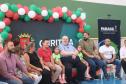 Centro esportivo reestruturado em Curitiba Localizado na Vila Oficinas