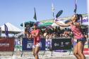 Fim de semana no litoral é marcado por torneios de beach tennis e pesca