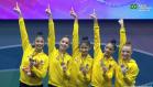 OURO NA COPA DO MUNDO DE GINÁSTICA RÍTMICA EM PORTIMÃO, PORTUGAL