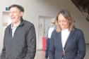 Filha de Pelé visita complexo esportivo do Governo do Estado, em Curitiba