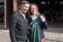 Filha de Pelé visita complexo esportivo do Governo do Estado, em Curitiba