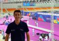 Fabrizio Lazzarotto, 24 anos, bicampeão brasileiro na categoria espada, é apoiado pelos programas Geração Olímpica e Paralímpica e Proesporte. 