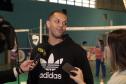 Secretaria de Esporte do Paraná abriga projeto de Vôlei do campeão Bernardinho