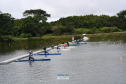 Terminou no domingo (28) a segunda etapa da Copa Brasil de Canoagem Velocidade e Paracanoagem 2023 Parque Náutico Iguaçu, em Curitiba. 