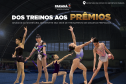 Com suas performances impressionantes, Bárbara Domingos, a Babi, da ginástica rítmica, conquistou diversos títulos importantes nos últimos anos