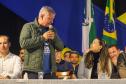 A convite do Secretário de Esporte, Helio Wirbiski, a primeira dama, Luciana Saito Massa, participou da abertura dos Jogos da Integração da Idoso.