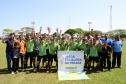 Os jogos oficiais do estado marcaram o calendário esportivo do feriado de 7 de setembro, que contou com a fase Regional 2 dos Jogos Escolares Bom de Bola e com os Jogos Abertos Master