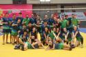 Paraná chega à ultima etapa dos Jogos da Juventude já com 42 medalhas conquistadas