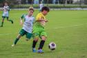 As disputas do torneio de futebol de campo escolar ocorrem em duas categorias: de 12 a 14 anos, 68 equipes, e de 15 a 17 anos, com 67 equipes, ambas no masculino e feminino. Os times que se classificarem nessa etapa avançam para a Fase Final, que será disputada em Dois Vizinhos entre 10 e 15 de outubro.