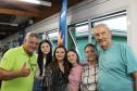 A iniciativa reuniu mais de 250 convidados, entre familiares, jogadores e fãs, para homenagear a brilhante trajetória do atleta nos gramados. Acervo do jogador está no Centro de Memória do Esporte Paranaense.