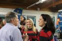 A iniciativa reuniu mais de 250 convidados, entre familiares, jogadores e fãs, para homenagear a brilhante trajetória do atleta nos gramados. Acervo do jogador está no Centro de Memória do Esporte Paranaense.