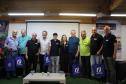 A iniciativa reuniu mais de 250 convidados, entre familiares, jogadores e fãs, para homenagear a brilhante trajetória do atleta nos gramados. Acervo do jogador está no Centro de Memória do Esporte Paranaense.