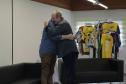 Centro de Memória do Esporte recebe acervo de Sicupira e faz evento para homenageá-lo