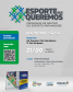 Macrorregião 4, capacitação dia 21/09 das 8h às 18h na UniAmérica Centro Universitário em Foz do Iguaçu. Regionais: 08. Cascavel, 09. Pato Branco e 11. Foz do Iguaçu