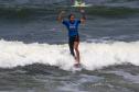 O Pico de Matinhos, no litoral paranaense, recebeu, entre os dias 6 e 12 de novembro, a quarta etapa do Circuito CBSurf Taça Brasil.