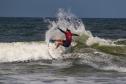 O Pico de Matinhos, no litoral paranaense, recebeu, entre os dias 6 e 12 de novembro, a quarta etapa do Circuito CBSurf Taça Brasil.