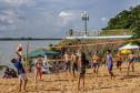 PORTO SÃO JOSÉ - Além do litoral, Verão Maior Paraná acontece também nas praias do Noroeste do estado