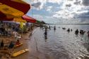 PORTO SÃO JOSÉ - Além do litoral, Verão Maior Paraná acontece também nas praias do Noroeste do estado