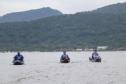 Natação em águas abertas, surf e pesca com caiaques agitam o Litoral no fim de semana