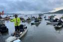 Natação em águas abertas, surf e pesca com caiaques agitam o Litoral no fim de semana