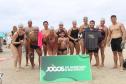 A 1ª etapa do Circuito Paranaense de Águas Abertas movimentou o mar e as areias da Praia Central de Guaratuba