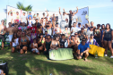 Bodyboarding e triathlon reuniram 1,5 mil atletas e movimentaram o Litoral