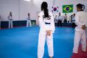 Fim de semana no esporte: Seminário de Taekwondo Poomsae