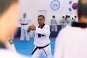 Fim de semana no esporte: Seminário de Taekwondo Poomsae