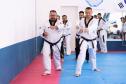 Fim de semana no esporte: Seminário de Taekwondo Poomsae