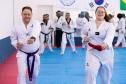 Fim de semana no esporte: Seminário de Taekwondo Poomsae