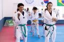 Fim de semana no esporte: Seminário de Taekwondo Poomsae