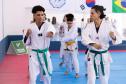 Fim de semana no esporte: Seminário de Taekwondo Poomsae