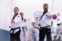 Fim de semana no esporte: Seminário de Taekwondo Poomsae