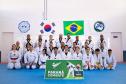 Fim de semana no esporte: Seminário de Taekwondo Poomsae