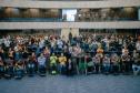 Atletas do paradesporto são homenageados na Assembleia Legislativa do Paraná