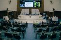 Atletas do paradesporto são homenageados na Assembleia Legislativa do Paraná