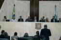 Atletas do paradesporto são homenageados na Assembleia Legislativa do Paraná