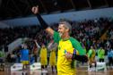 Estrelas do vôlei levam mais de 4 mil pessoas ao Ginásio do Tarumã em prol do Rio Grande do Sul